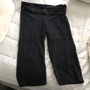 Pink Capri Yoga Pants